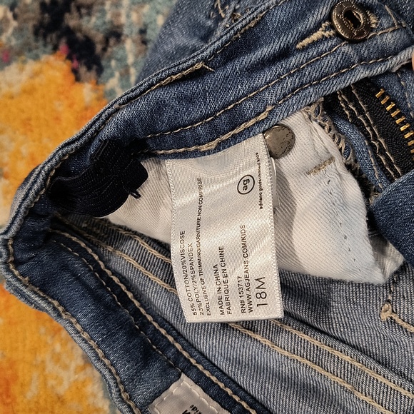 Toddler AG Jeans - Picture 8 of 10